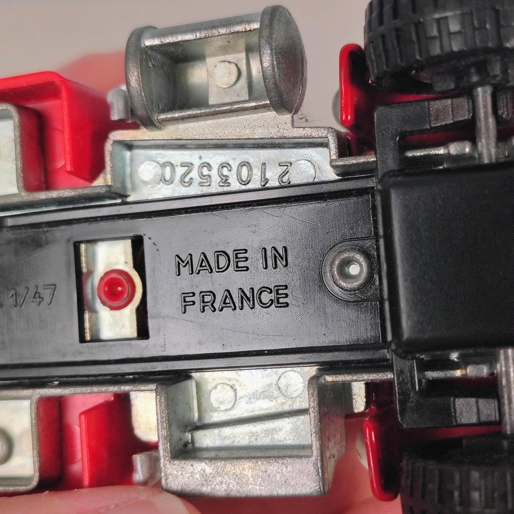 Majorette Kenworth Tow Truck Red 1/47 Scale Express Heavy Wrecker Made in France - Picture 11 of 15